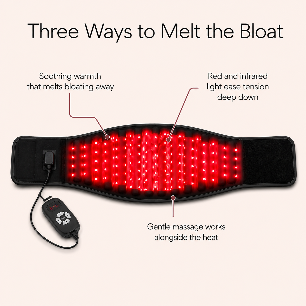 Period Bloating Relief Belt