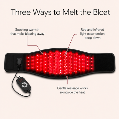 Period Bloating Relief Belt